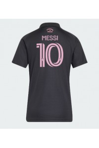 Inter Miami Lionel Messi #10 Fotballdrakt Borte Klær Dame 2026-27 Korte ermer